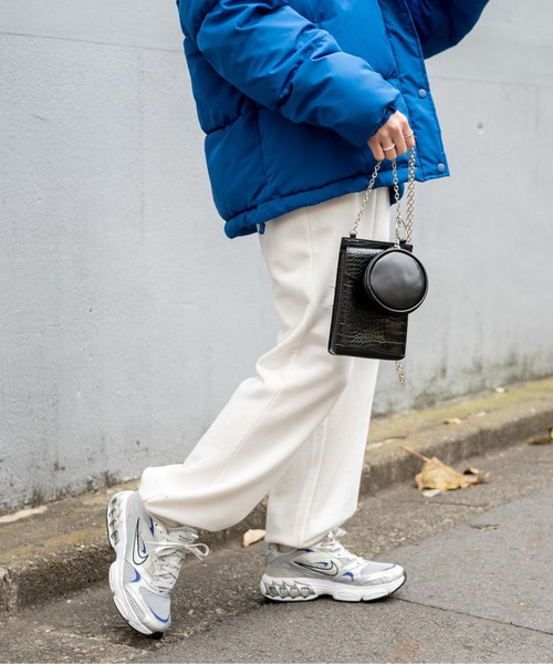 WEGO（ウィゴー）の「WEGO/スウェットイージーパンツ（スウェットパンツ・レディース・ホワイト/ブラック/杢グレー・SMALL/MEDIUM）」の12枚目の写真