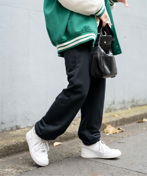 WEGO（ウィゴー）の「WEGO/スウェットイージーパンツ（スウェットパンツ・レディース・ホワイト/ブラック/杢グレー・SMALL/MEDIUM）」の17枚目の写真