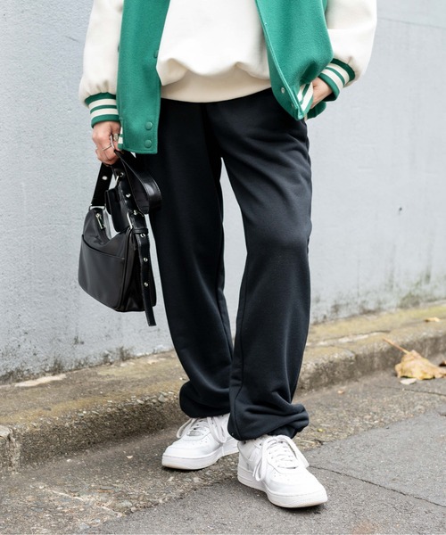 WEGO（ウィゴー）の「WEGO/スウェットイージーパンツ（スウェットパンツ・レディース・ホワイト/ブラック/杢グレー・SMALL/MEDIUM）」の16枚目の写真