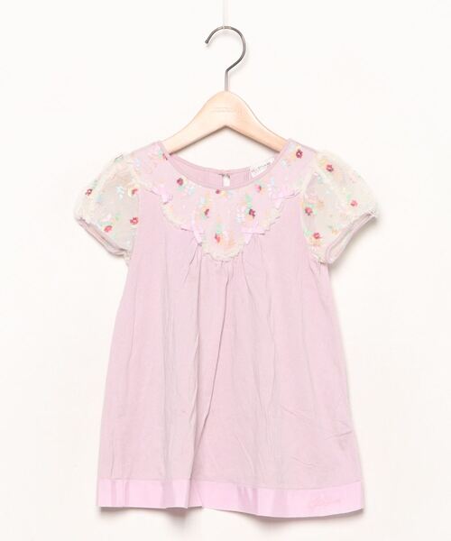 ブランド古着 Kids レース半袖ワンピース ワンピース Jillstuart ジルスチュアート のファッション通販 Zozoused