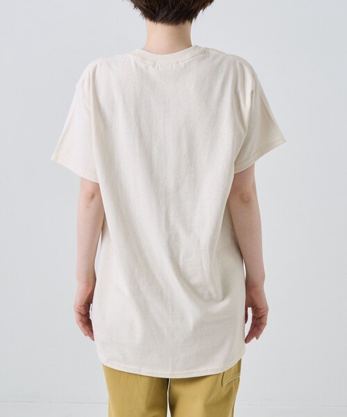 FREAK'S STORE(フリークスストア)の「GREMLINS SHORT SLEEVE TEE/グレムリン半袖Tシャツ(Tシャツ/カットソー・レディース・オレンジ/オフホワイト・フリ-)」の14枚目の写真