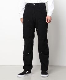 surt | SURT/サート/DOUBLE NEE WORK PANTS/ダブルニーワークパンツ/ブラック(その他パンツ)