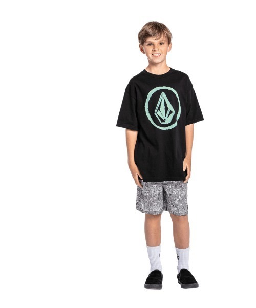 VOLCOM（ボルコム）の「【VOLCOM】STONEY TRUNK（水着・キッズ・グレー・SMALL/MEDIUM/LARGE）」の4枚目の写真