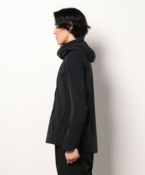 CIVILIZED（シヴィライズド）の「SURVIVAL ANORAK PARKA（マウンテンパーカー・メンズ・ブラック・1）」の3枚目の写真