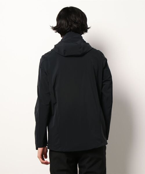 CIVILIZED（シヴィライズド）の「SURVIVAL ANORAK PARKA（マウンテンパーカー・メンズ・ブラック・1）」の2枚目の写真