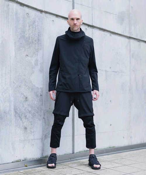 CIVILIZED（シヴィライズド）の「SURVIVAL ANORAK PARKA（マウンテンパーカー・メンズ・ブラック・1）」の4枚目の写真