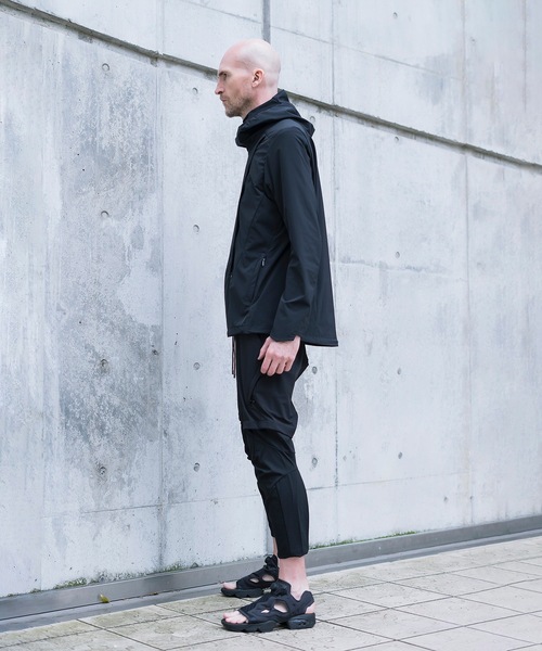 CIVILIZED（シヴィライズド）の「SURVIVAL ANORAK PARKA（マウンテンパーカー・メンズ・ブラック・1）」の5枚目の写真