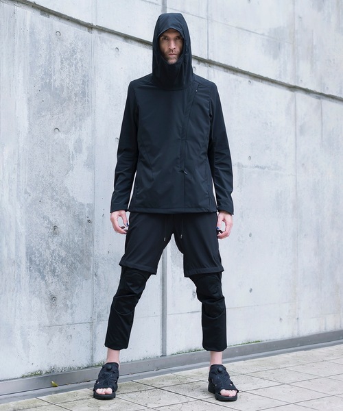 CIVILIZED（シヴィライズド）の「SURVIVAL ANORAK PARKA（マウンテンパーカー・メンズ・ブラック・1）」の6枚目の写真