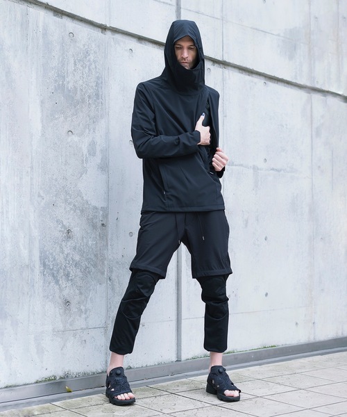 CIVILIZED（シヴィライズド）の「SURVIVAL ANORAK PARKA（マウンテンパーカー・メンズ・ブラック・1）」の7枚目の写真