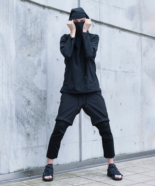 CIVILIZED（シヴィライズド）の「SURVIVAL ANORAK PARKA（マウンテンパーカー・メンズ・ブラック・1）」の8枚目の写真