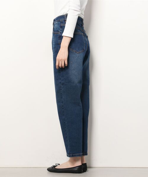 RIKKA FEMME(リッカファム)の「RIKKA FEMME/リッカファム ロンパン R22SS013(その他パンツ・レディース・ネイビー/ブルー・S/M/M/L)」の4枚目の写真