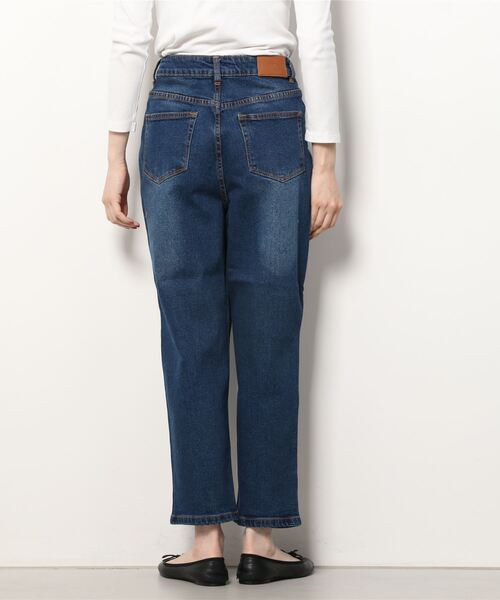 RIKKA FEMME(リッカファム)の「RIKKA FEMME/リッカファム ロンパン R22SS013(その他パンツ・レディース・ネイビー/ブルー・S/M/M/L)」の3枚目の写真