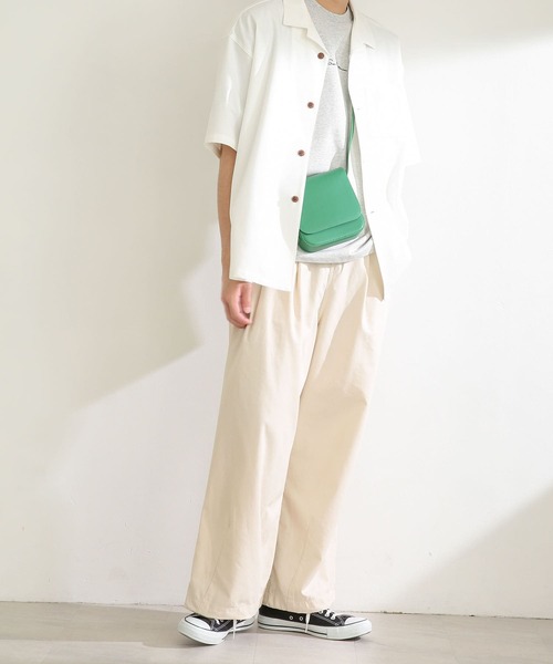 SENSE OF PLACE by URBAN RESEARCH(センスオブプレイスバイアーバンリサーチ)の「リネンレーヨンスノーパンツ(その他パンツ・メンズ・アイボリー/ブラック/オリーブ・MEDIUM/LARGE)」の19枚目の写真