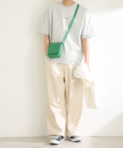 SENSE OF PLACE by URBAN RESEARCH(センスオブプレイスバイアーバンリサーチ)の「リネンレーヨンスノーパンツ(その他パンツ・メンズ・アイボリー/ブラック/オリーブ・MEDIUM/LARGE)」の20枚目の写真