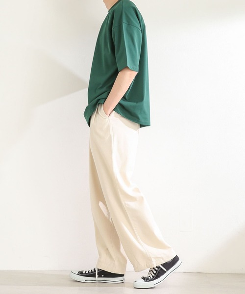 SENSE OF PLACE by URBAN RESEARCH(センスオブプレイスバイアーバンリサーチ)の「リネンレーヨンスノーパンツ(その他パンツ・メンズ・アイボリー/ブラック/オリーブ・MEDIUM/LARGE)」の21枚目の写真