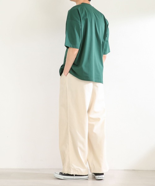 SENSE OF PLACE by URBAN RESEARCH(センスオブプレイスバイアーバンリサーチ)の「リネンレーヨンスノーパンツ(その他パンツ・メンズ・アイボリー/ブラック/オリーブ・MEDIUM/LARGE)」の22枚目の写真