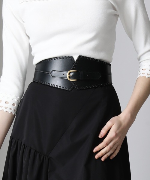 セール Pinky Dianne ピンキーアンドダイアン のベルト かがりステッチベルト 031 をセール価格で購入できます Pinky Dianne ファッション雑貨 Pinky Dianne ピンキーアンドダイアン のファッション ベルト かがりステッチベルト ベルト 最終