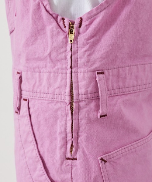 RODEO CROWNS WIDE BOWL（ロデオクラウンズワイドボウル）の「Wranglerオーバーオール（つなぎ/オールインワン・レディース・ライトピンク/グリーン/ブルー・MEDIUM/SMALL）」の9枚目の写真