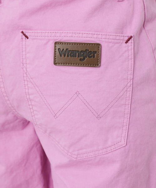RODEO CROWNS WIDE BOWL（ロデオクラウンズワイドボウル）の「Wranglerオーバーオール（つなぎ/オールインワン・レディース・ライトピンク/グリーン/ブルー・MEDIUM/SMALL）」の8枚目の写真