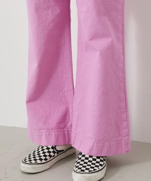 RODEO CROWNS WIDE BOWL（ロデオクラウンズワイドボウル）の「Wranglerオーバーオール（つなぎ/オールインワン・レディース・ライトピンク/グリーン/ブルー・MEDIUM/SMALL）」の7枚目の写真