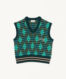 FORSOMEONE | FORSOMEONE RETRO KNIT VEST(ベスト)