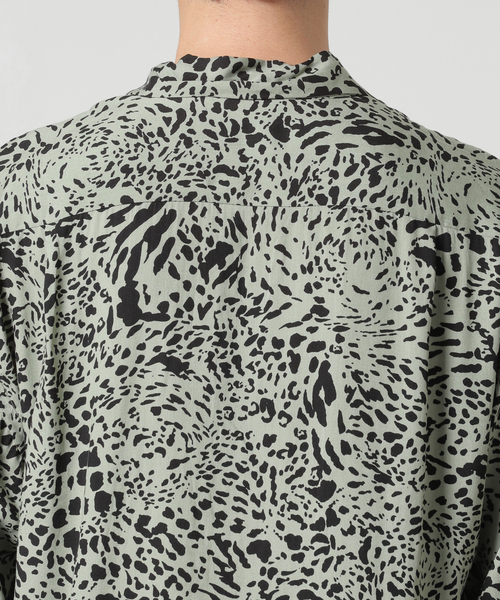 JOURNAL STANDARD relume(ジャーナルスタンダード レリューム)の「【DEL MAR SPORTSWEAR / デルマースポーツウエアー】オープンカラー半袖シャツ(シャツ/ブラウス・メンズ・ブラック/モスグリーン/ホワイト/オレンジ・MEDIUM/LARGE)」の13枚目の写真