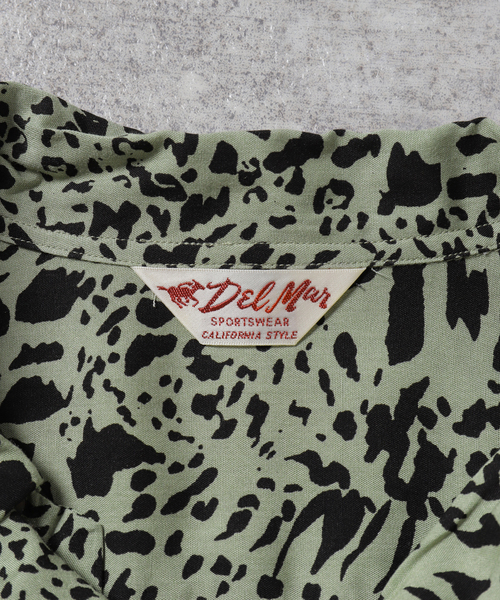 JOURNAL STANDARD relume(ジャーナルスタンダード レリューム)の「【DEL MAR SPORTSWEAR / デルマースポーツウエアー】オープンカラー半袖シャツ(シャツ/ブラウス・メンズ・ブラック/モスグリーン/ホワイト/オレンジ・MEDIUM/LARGE)」の19枚目の写真