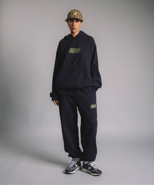 bricks&wood/パーカー/L/--/BLK UNION（UNION TOKYO）（ユニオン）の「BRICKS & WOOD LOGO