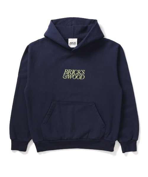 bricks&wood/パーカー/L/--/BLK UNION（UNION TOKYO）（ユニオン）の「BRICKS & WOOD LOGO