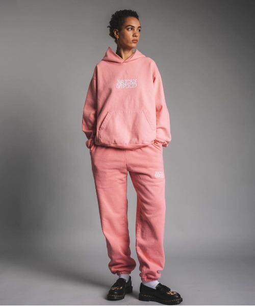 bricks&wood/パーカー/L/--/BLK UNION（UNION TOKYO）（ユニオン）の「BRICKS & WOOD LOGO