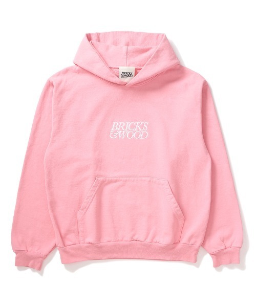 bricks&wood/パーカー/L/--/BLK UNION（UNION TOKYO）（ユニオン）の「BRICKS & WOOD LOGO