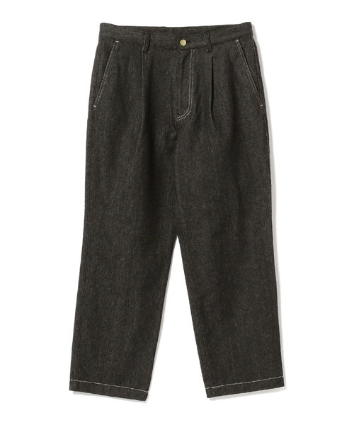 BEAMS LIGHTS（ビームスライツ）の「BEAMS LIGHTS / クロップド デニムパンツ（デニムパンツ・メンズ・ブラック/インディゴブルー・SMALL/MEDIUM/LARGE）」の3枚目の写真