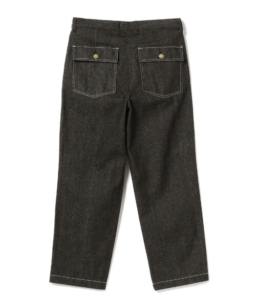 BEAMS LIGHTS（ビームスライツ）の「BEAMS LIGHTS / クロップド デニムパンツ（デニムパンツ・メンズ・ブラック/インディゴブルー・SMALL/MEDIUM/LARGE）」の5枚目の写真