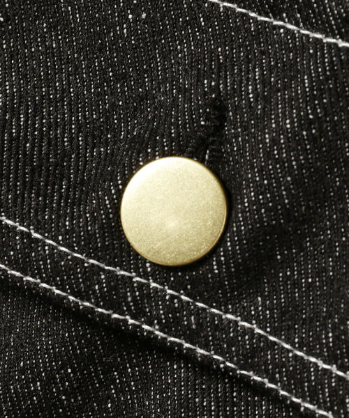 BEAMS LIGHTS（ビームスライツ）の「BEAMS LIGHTS / クロップド デニムパンツ（デニムパンツ・メンズ・ブラック/インディゴブルー・SMALL/MEDIUM/LARGE）」の6枚目の写真