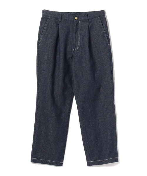 BEAMS LIGHTS（ビームスライツ）の「BEAMS LIGHTS / クロップド デニムパンツ（デニムパンツ・メンズ・ブラック/インディゴブルー・SMALL/MEDIUM/LARGE）」の7枚目の写真