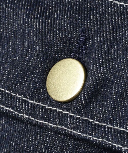 BEAMS LIGHTS（ビームスライツ）の「BEAMS LIGHTS / クロップド デニムパンツ（デニムパンツ・メンズ・ブラック/インディゴブルー・SMALL/MEDIUM/LARGE）」の11枚目の写真