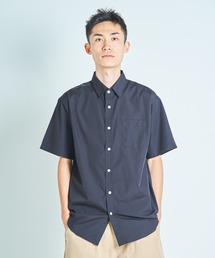 CORISCO（コリスコ）の「ブロード 半袖 レギュラー シャツ(M1)（シャツ/ブラウス・メンズ）」
