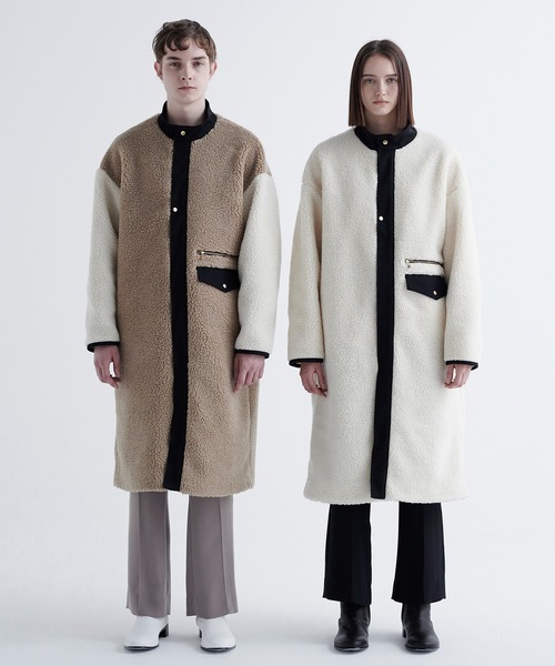 クルニ　CULLNI　コート　美品　サイズ1 中古・古着通販】CULLNI (クルニ) フライフロントウールステン