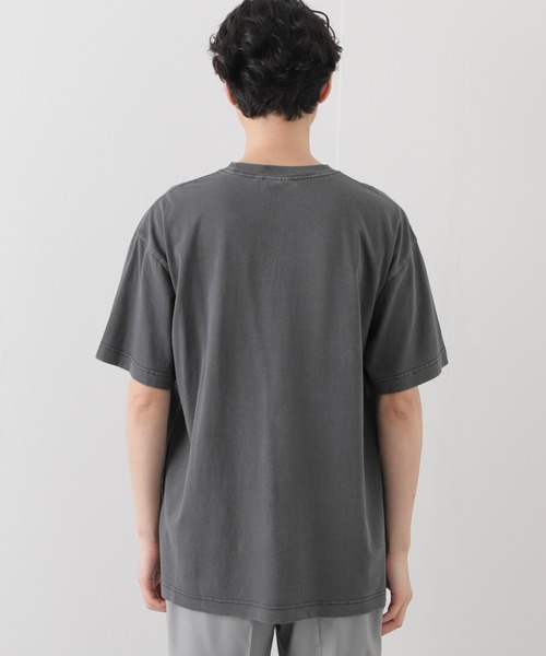 Carhartt WIP(カーハートダブリューアイピー)の「【Carhartt WIP / カーハート ダブリューアイピー】S/S NELSON T-SHIRT(Tシャツ/カットソー・メンズ・ブラック/パープル/ホワイト×ホワイト/キャメル・MEDIUM/LARGE)」の8枚目の写真