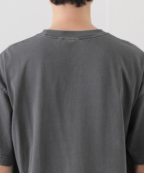 Carhartt WIP(カーハートダブリューアイピー)の「【Carhartt WIP / カーハート ダブリューアイピー】S/S NELSON T-SHIRT(Tシャツ/カットソー・メンズ・ブラック/パープル/ホワイト×ホワイト/キャメル・MEDIUM/LARGE)」の10枚目の写真