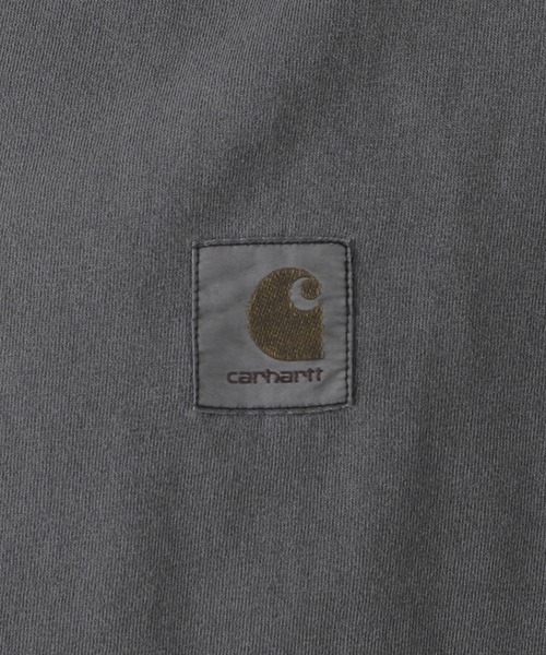 Carhartt WIP(カーハートダブリューアイピー)の「【Carhartt WIP / カーハート ダブリューアイピー】S/S NELSON T-SHIRT(Tシャツ/カットソー・メンズ・ブラック/パープル/ホワイト×ホワイト/キャメル・MEDIUM/LARGE)」の13枚目の写真
