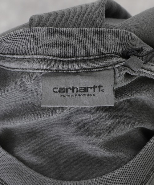 Carhartt WIP(カーハートダブリューアイピー)の「【Carhartt WIP / カーハート ダブリューアイピー】S/S NELSON T-SHIRT(Tシャツ/カットソー・メンズ・ブラック/パープル/ホワイト×ホワイト/キャメル・MEDIUM/LARGE)」の15枚目の写真