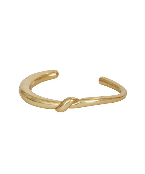 Ameri（アメリ）の「MEDI KNOT MOTIF BRACELET（ブレスレット・レディース・シルバー/ゴールド・FREE）」の7枚目の写真