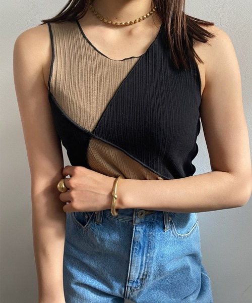 Ameri（アメリ）の「MEDI KNOT MOTIF BRACELET（ブレスレット・レディース・シルバー/ゴールド・FREE）」の4枚目の写真