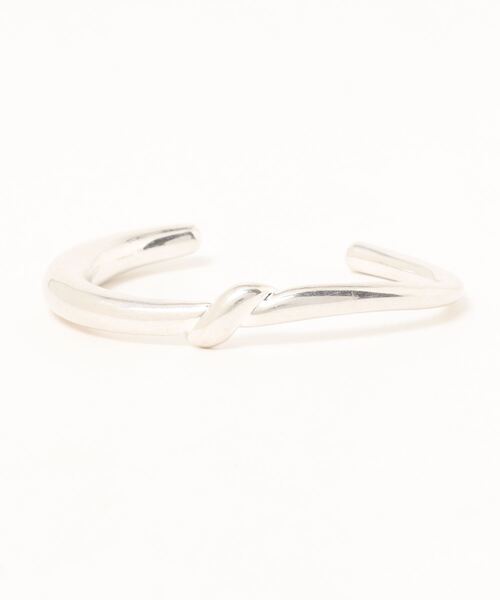 Ameri（アメリ）の「MEDI KNOT MOTIF BRACELET（ブレスレット・レディース・シルバー/ゴールド・FREE）」の3枚目の写真