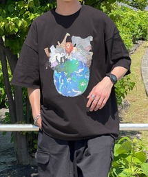 kutir | ヴィンテージライクアニマルTシャツ(Tシャツ/カットソー)