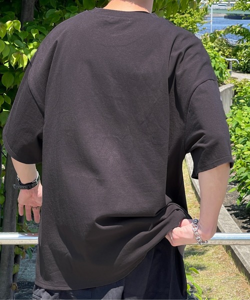 kutir(クティール)の「ヴィンテージライクアニマルTシャツ(Tシャツ/カットソー・メンズ・チャコールグレー/オフホワイト/グリーン・MEDIUM/LARGE)」の20枚目の写真