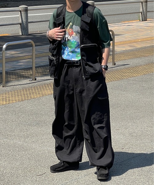 kutir(クティール)の「ヴィンテージライクアニマルTシャツ(Tシャツ/カットソー・メンズ・チャコールグレー/オフホワイト/グリーン・MEDIUM/LARGE)」の21枚目の写真