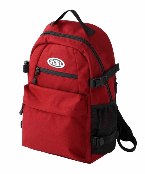 定番 Oval Logo Backpack オーバルロゴ バッグパック リュック バックパック リュック X Girl エックスガール のファッション通販 Zozotown