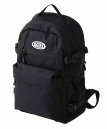 X-girl | 定番｜OVAL LOGO BACKPACK/オーバルロゴ　バッグパック/リュック(バックパック/リュック)
